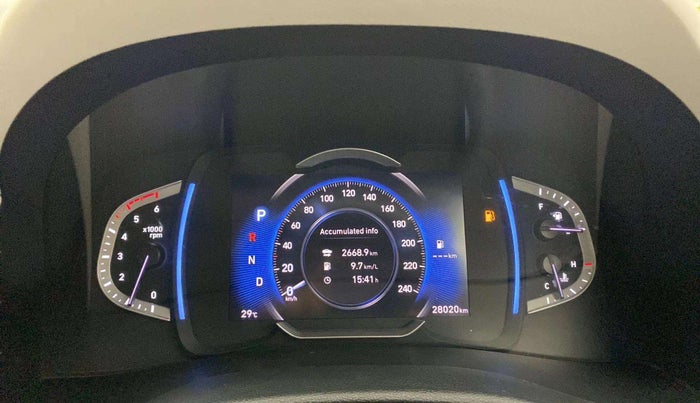 2022 Hyundai Creta SX (O) AT 1.5 DIESEL, Diesel, Automatic, 28,657 km, Odometer Image