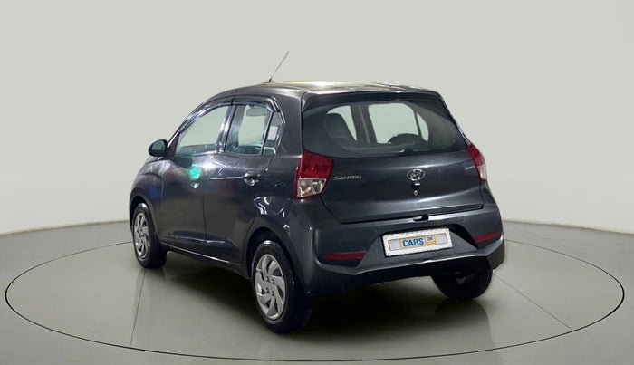 2020 Hyundai NEW SANTRO SPORTZ AMT, Petrol, Automatic, 20,100 km, Left Back Diagonal