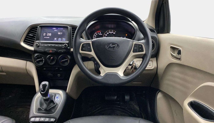 2020 Hyundai NEW SANTRO SPORTZ AMT, Petrol, Automatic, 20,100 km, Steering Wheel Close Up