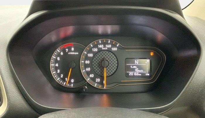 2020 Hyundai NEW SANTRO SPORTZ AMT, Petrol, Automatic, 20,100 km, Odometer Image