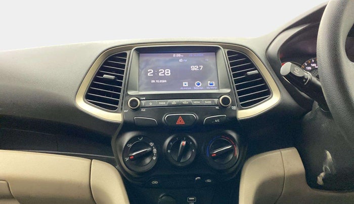 2020 Hyundai NEW SANTRO SPORTZ AMT, Petrol, Automatic, 20,100 km, Air Conditioner