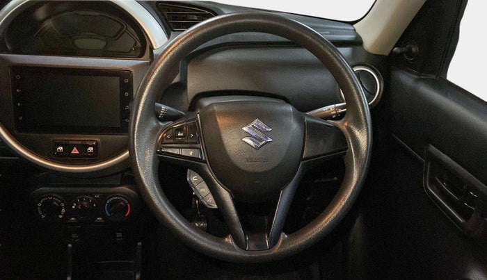 2020 Maruti S PRESSO VXI+, Petrol, Manual, 57,543 km, Steering Wheel Close Up