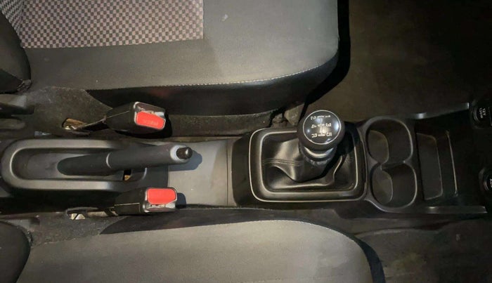 2020 Maruti S PRESSO VXI+, Petrol, Manual, 57,543 km, Gear Lever