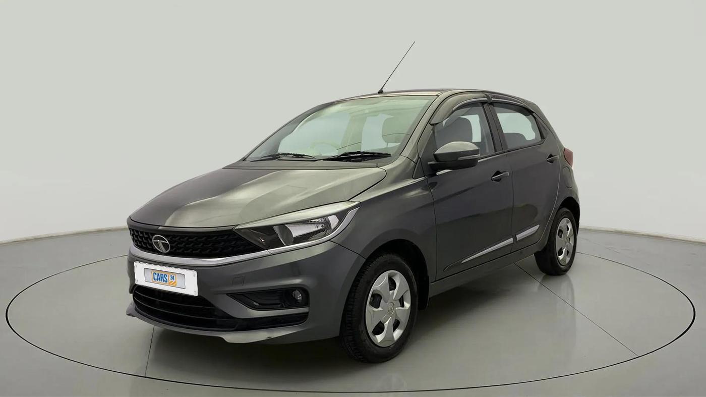 2021 Tata Tiago XT PETROL, Petrol, Manual, 74,513 km, Left Front Diagonal