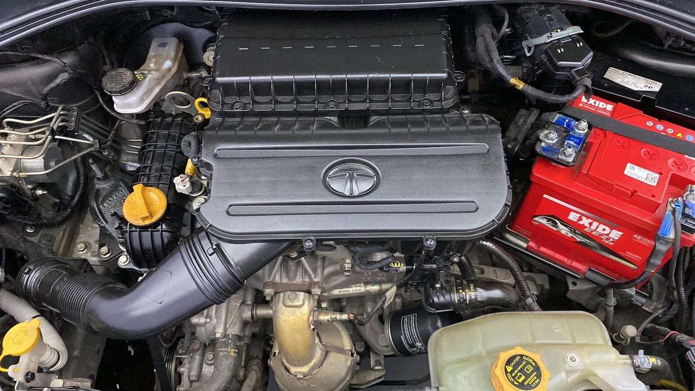 2021 Tata Tiago XT PETROL, Petrol, Manual, 74,513 km, Open Bonet