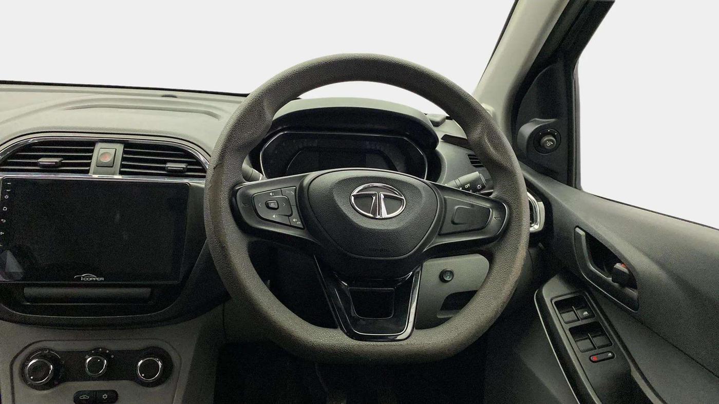 2021 Tata Tiago XT PETROL, Petrol, Manual, 74,513 km, Steering Wheel Close Up