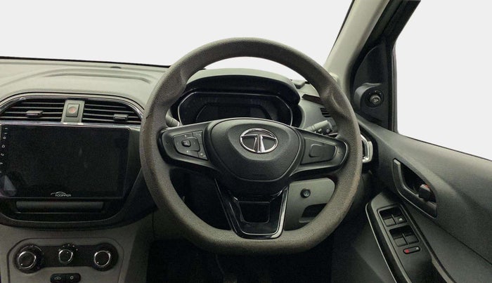 2021 Tata Tiago XT PETROL, Petrol, Manual, 74,513 km, Steering Wheel Close Up