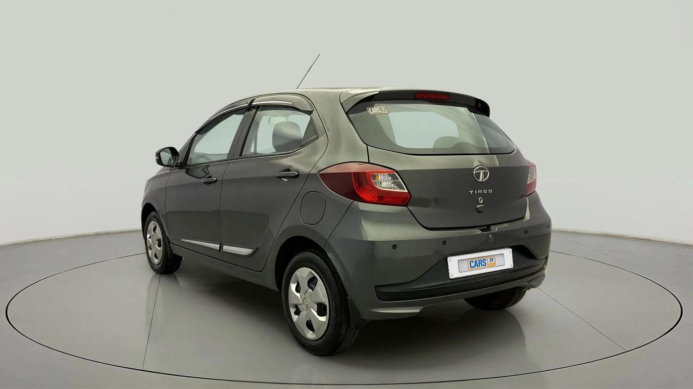 2021 Tata Tiago XT PETROL, Petrol, Manual, 74,513 km, Left Back Diagonal