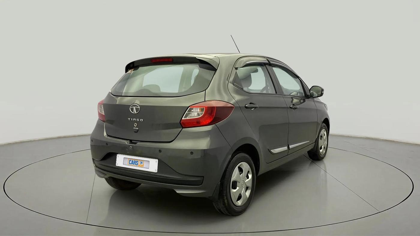 2021 Tata Tiago XT PETROL, Petrol, Manual, 74,513 km, Right Back Diagonal