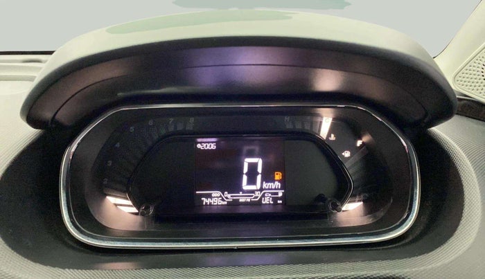 2021 Tata Tiago XT PETROL, Petrol, Manual, 74,513 km, Odometer Image