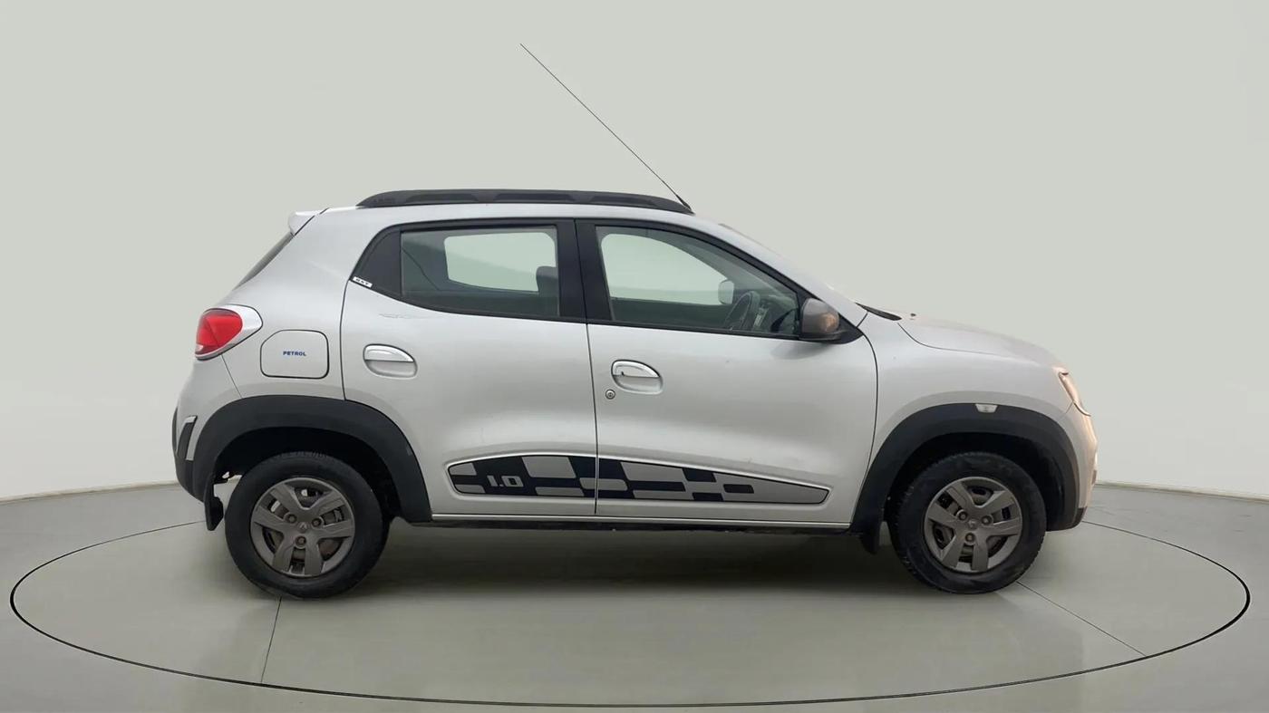 2016 Renault Kwid RXT 1.0, Petrol, Manual, 96,156 km, Right Side