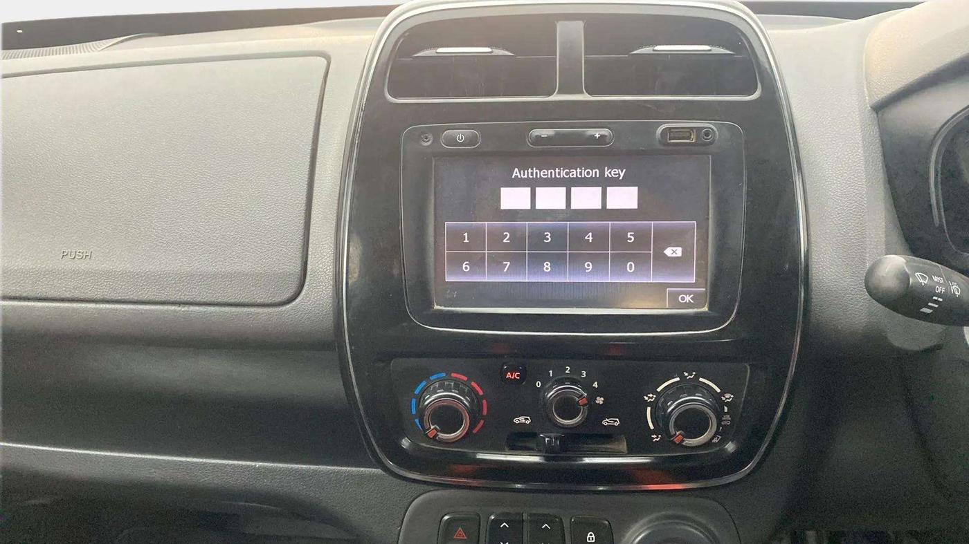 2016 Renault Kwid RXT 1.0, Petrol, Manual, 96,156 km, Air Conditioner