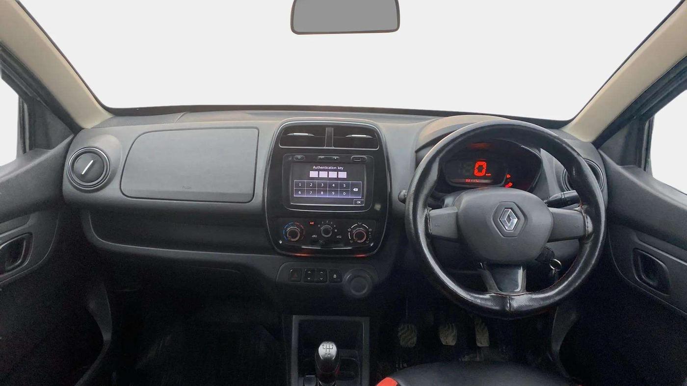 2016 Renault Kwid RXT 1.0, Petrol, Manual, 96,156 km, Dashboard