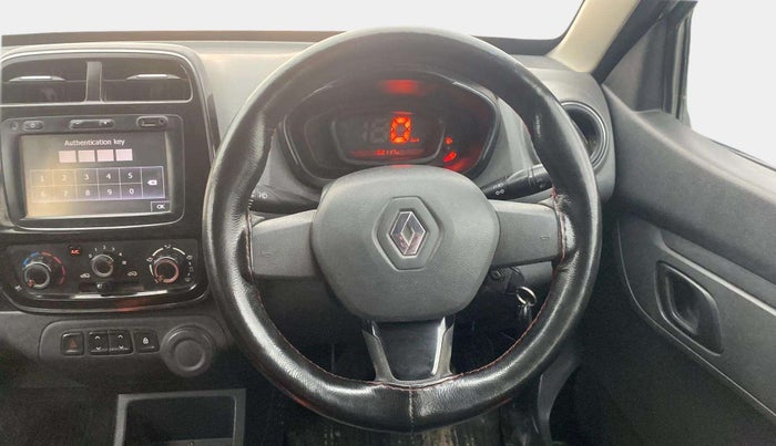 2016 Renault Kwid RXT 1.0, Petrol, Manual, 96,156 km, Steering Wheel Close Up