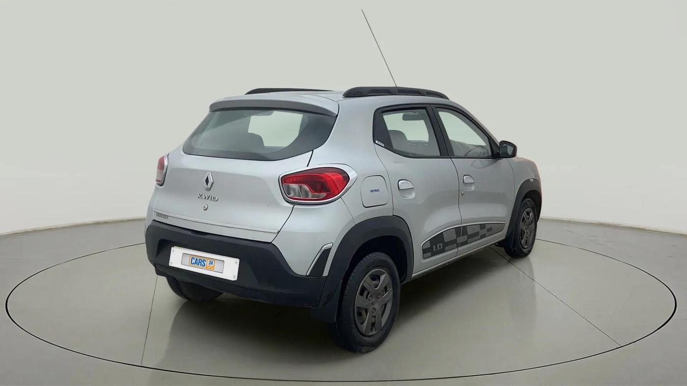 2016 Renault Kwid RXT 1.0, Petrol, Manual, 96,156 km, Right Back Diagonal