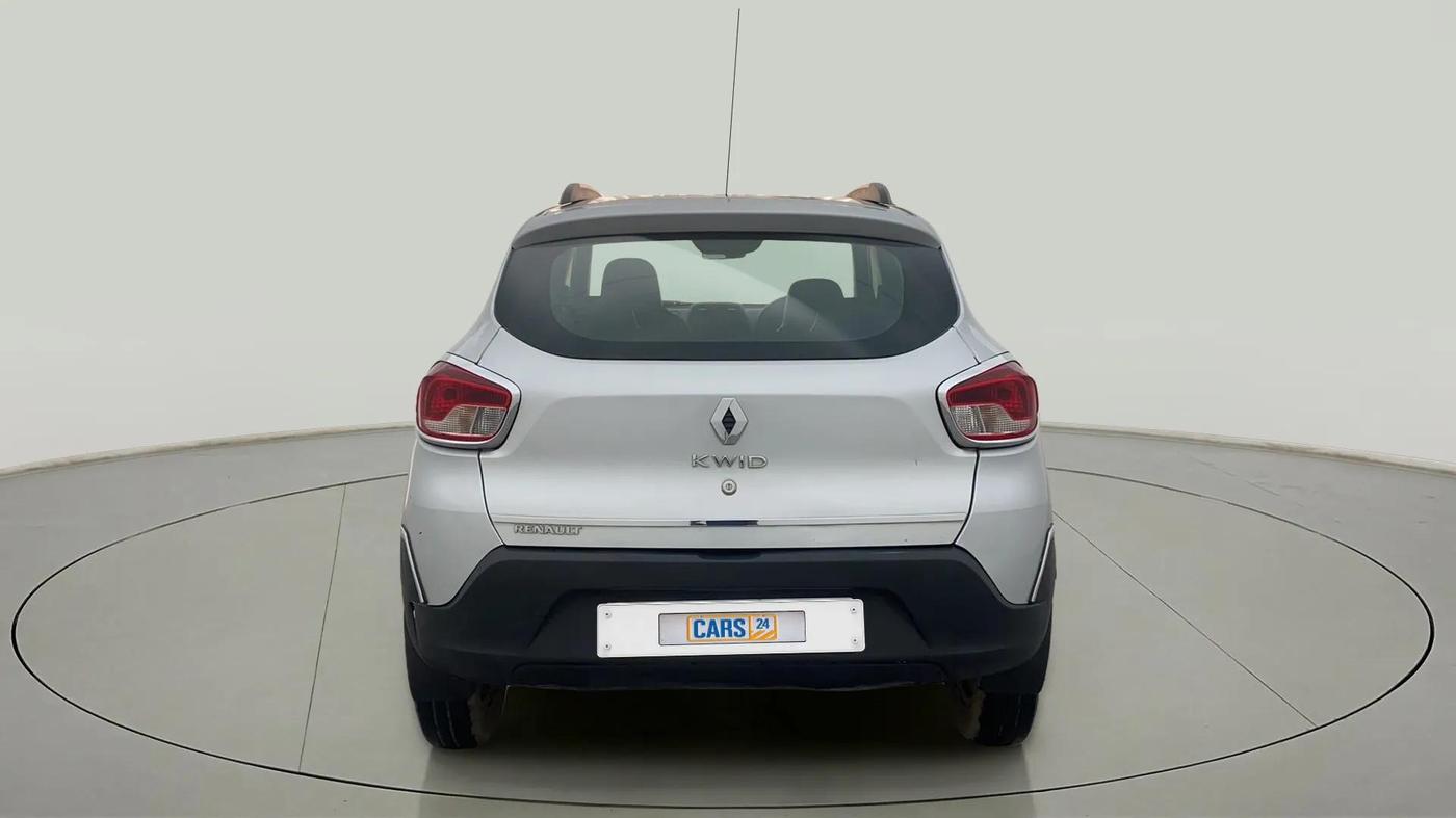 2016 Renault Kwid RXT 1.0, Petrol, Manual, 96,156 km, Back/Rear