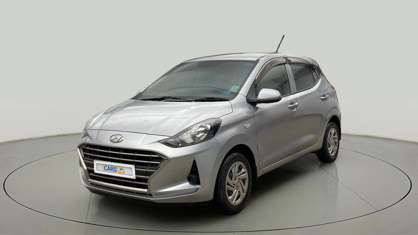 2020 Hyundai GRAND I10 NIOS MAGNA 1.2 KAPPA VTVT, Petrol, Manual, 18,742 km, Left Front Diagonal