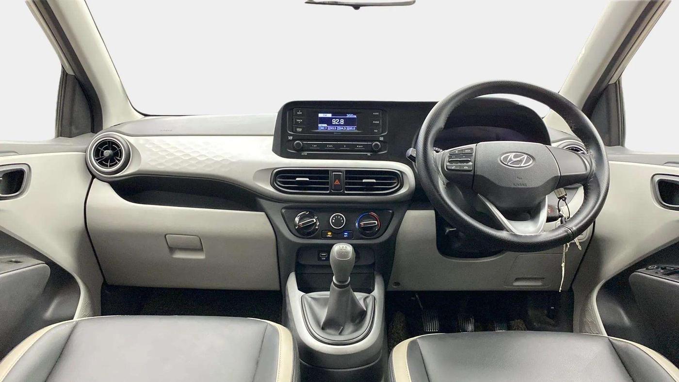 2020 Hyundai GRAND I10 NIOS MAGNA 1.2 KAPPA VTVT, Petrol, Manual, 18,742 km, Dashboard