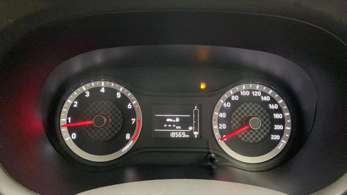 2020 Hyundai GRAND I10 NIOS MAGNA 1.2 KAPPA VTVT, Petrol, Manual, 18,742 km, Odometer Image