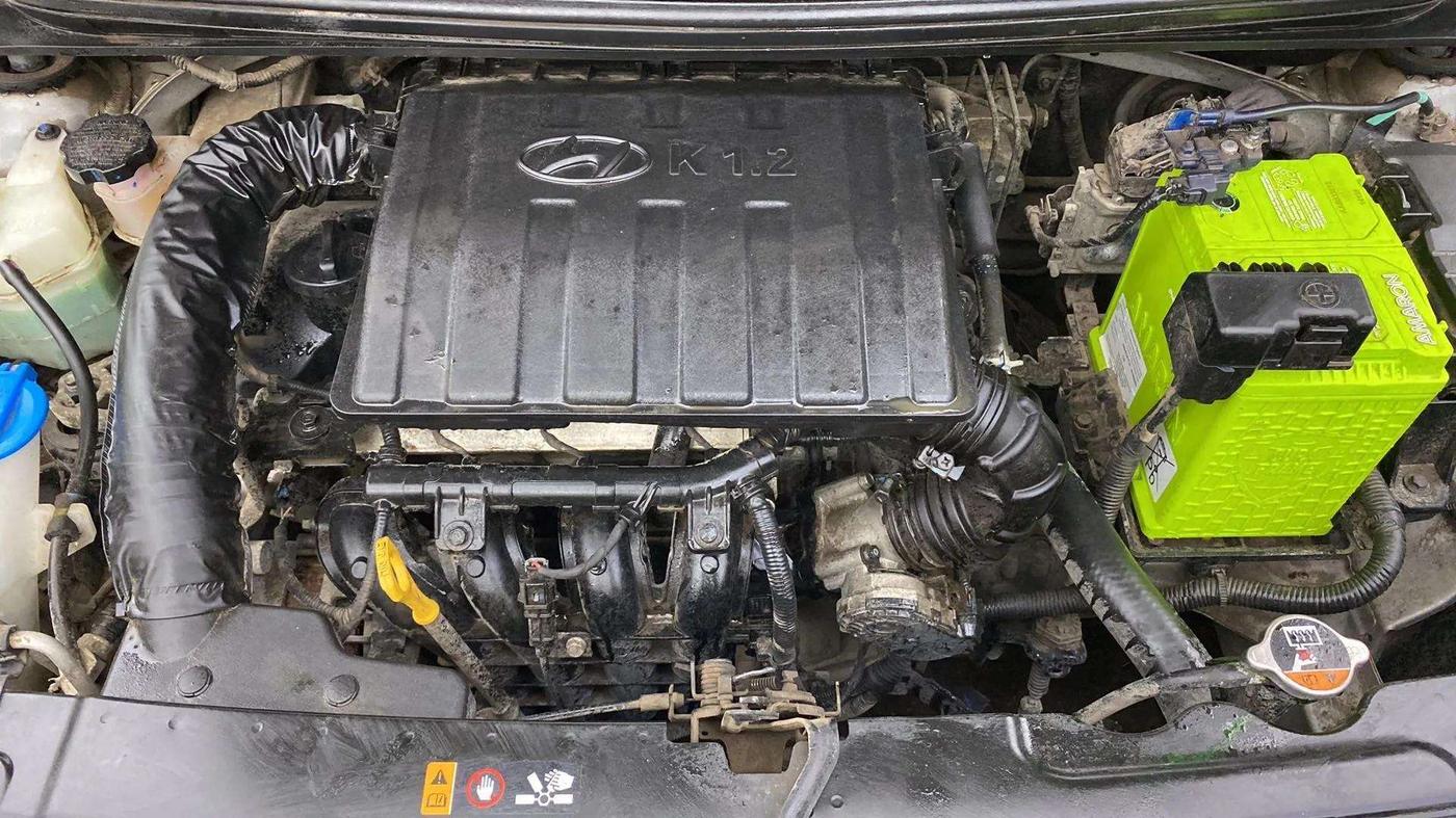 2020 Hyundai GRAND I10 NIOS MAGNA 1.2 KAPPA VTVT, Petrol, Manual, 18,742 km, Open Bonet