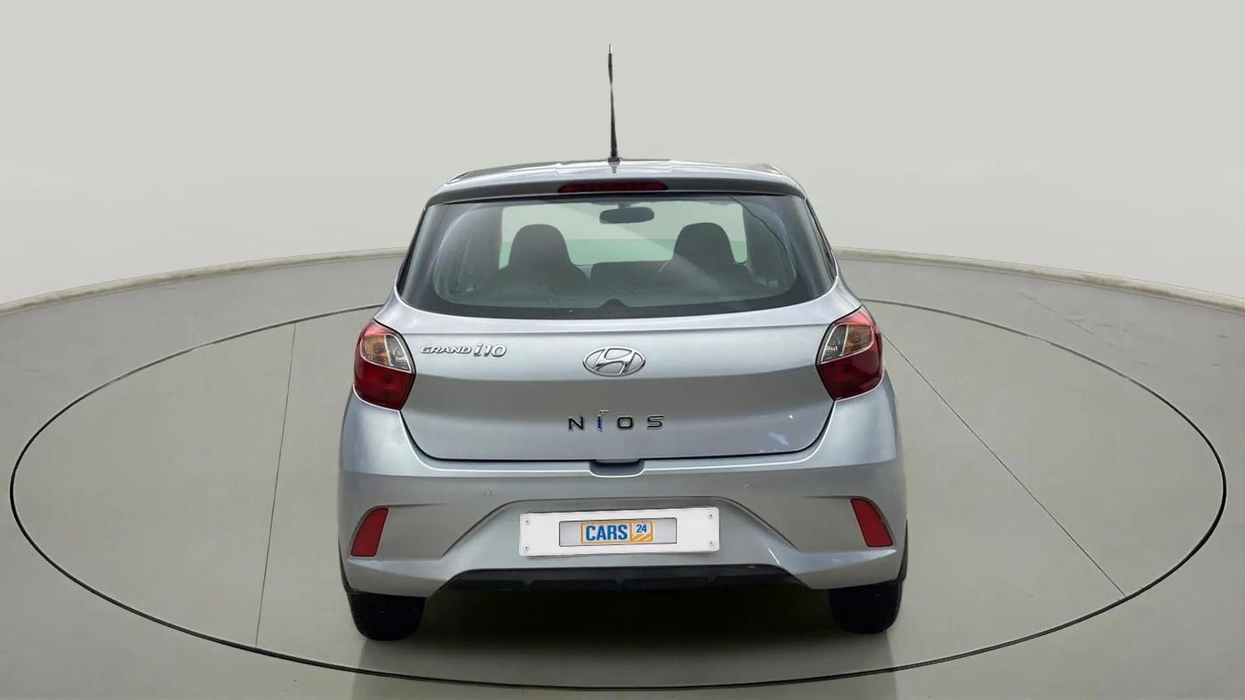 2020 Hyundai GRAND I10 NIOS MAGNA 1.2 KAPPA VTVT, Petrol, Manual, 18,742 km, Back/Rear