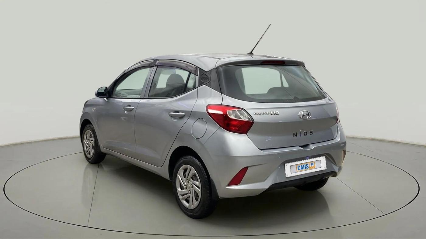 2020 Hyundai GRAND I10 NIOS MAGNA 1.2 KAPPA VTVT, Petrol, Manual, 18,742 km, Left Back Diagonal