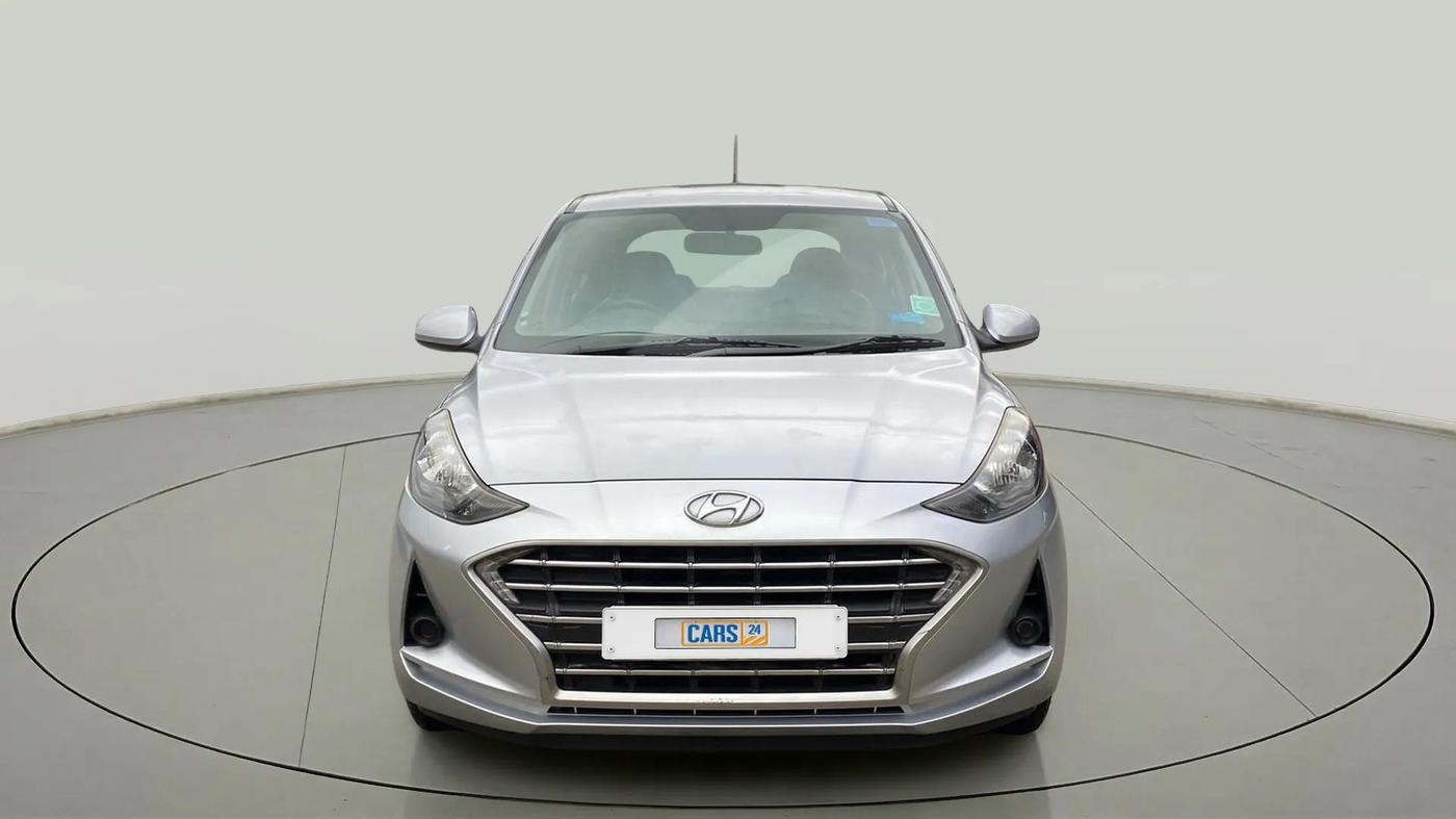 2020 Hyundai GRAND I10 NIOS MAGNA 1.2 KAPPA VTVT, Petrol, Manual, 18,742 km, Front