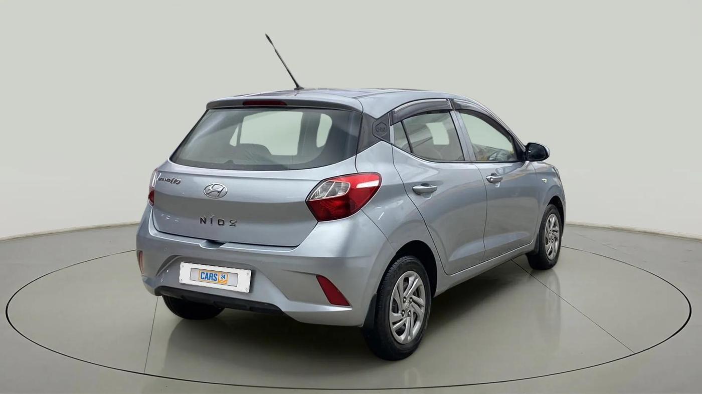 2020 Hyundai GRAND I10 NIOS MAGNA 1.2 KAPPA VTVT, Petrol, Manual, 18,742 km, Right Back Diagonal