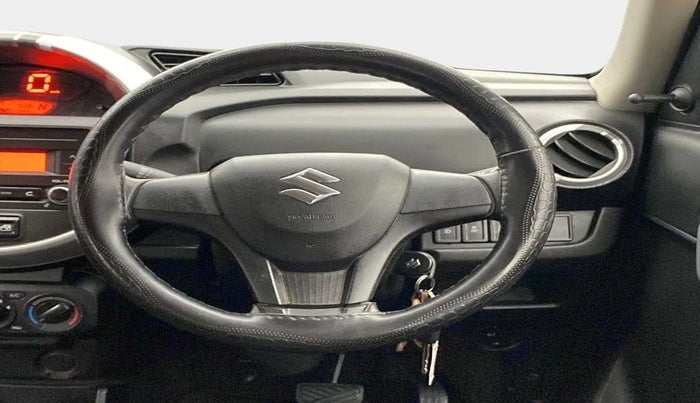 2023 Maruti S PRESSO VXI (O) AMT, Petrol, Automatic, 8,011 km, Steering Wheel Close Up