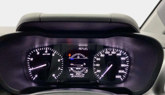 2021 Tata ALTROZ XE PETROL, Petrol, Manual, 25,090 km, Odometer Image