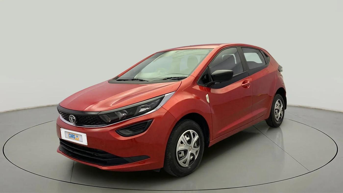 2021 Tata ALTROZ XE PETROL, Petrol, Manual, 25,090 km, Left Front Diagonal