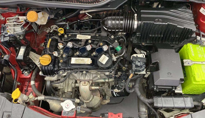 2021 Tata ALTROZ XE PETROL, Petrol, Manual, 25,090 km, Open Bonet