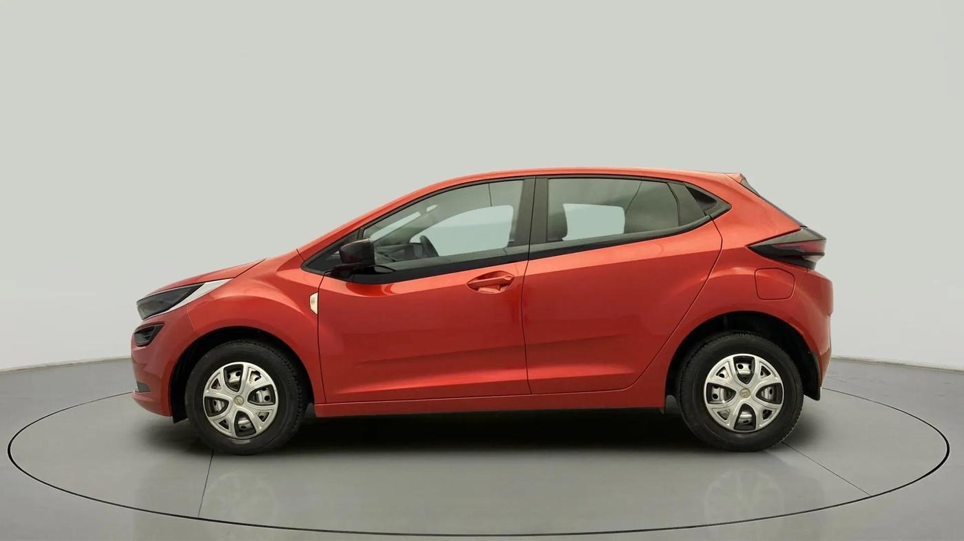 2021 Tata ALTROZ XE PETROL, Petrol, Manual, 25,090 km, Left Side