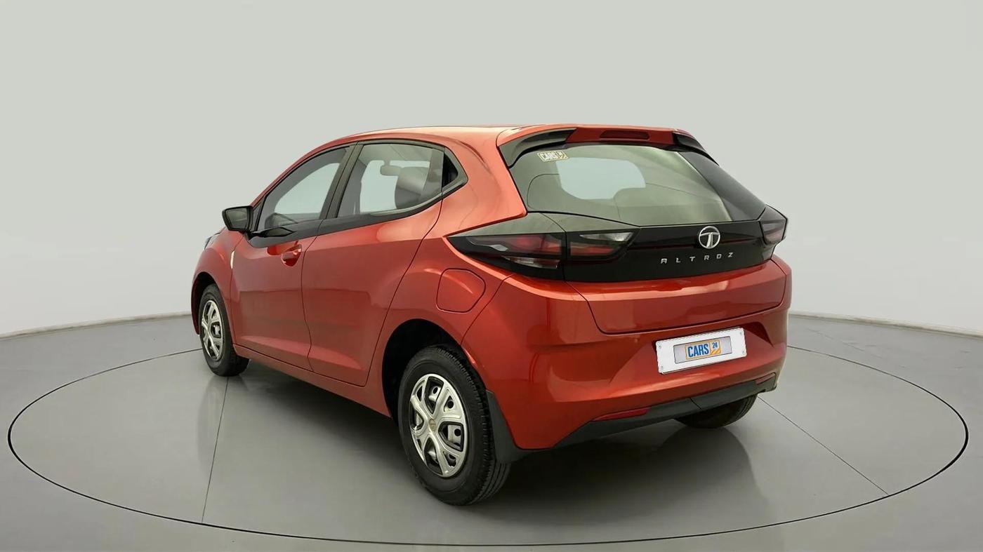 2021 Tata ALTROZ XE PETROL, Petrol, Manual, 25,090 km, Left Back Diagonal