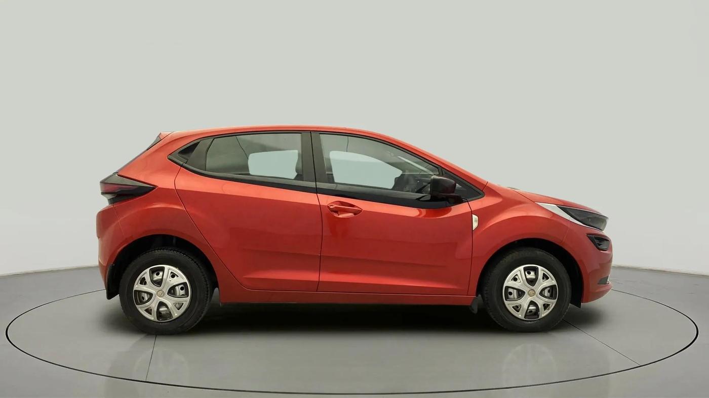 2021 Tata ALTROZ XE PETROL, Petrol, Manual, 25,090 km, Right Side View