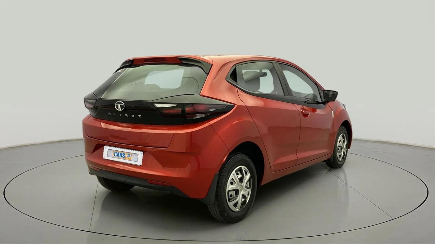2021 Tata ALTROZ XE PETROL, Petrol, Manual, 25,090 km, Right Back Diagonal