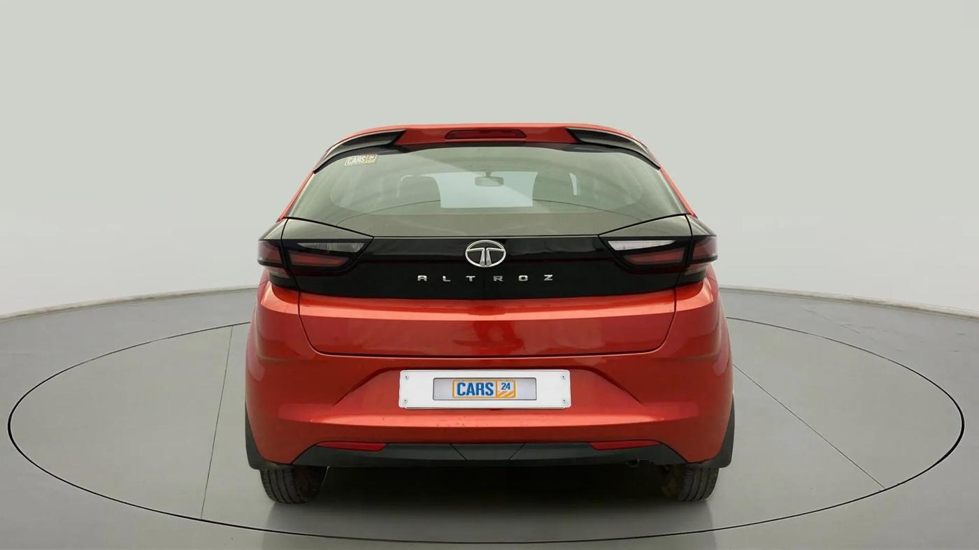 2021 Tata ALTROZ XE PETROL, Petrol, Manual, 25,090 km, Back/Rear