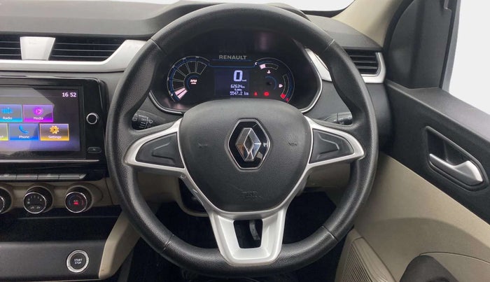 2019 Renault TRIBER RXZ, Petrol, Manual, 62,610 km, Steering Wheel Close Up