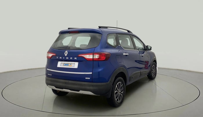 2019 Renault TRIBER RXZ, Petrol, Manual, 62,610 km, Right Back Diagonal