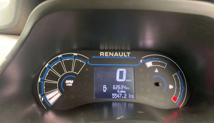 2019 Renault TRIBER RXZ, Petrol, Manual, 62,610 km, Odometer Image
