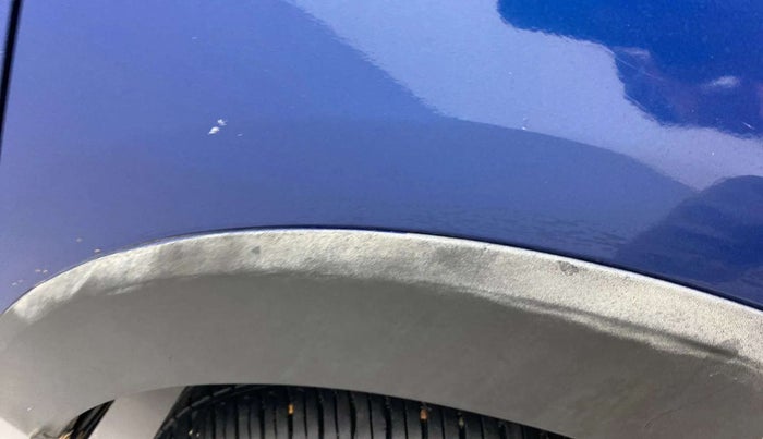 2019 Renault TRIBER RXZ, Petrol, Manual, 62,610 km, Right fender - Paint has minor damage