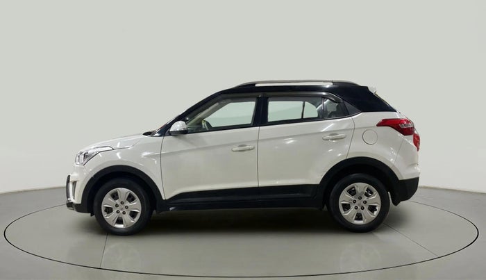2017 Hyundai Creta E PLUS 1.6 PETROL, Petrol, Manual, 1,02,078 km, Left Side