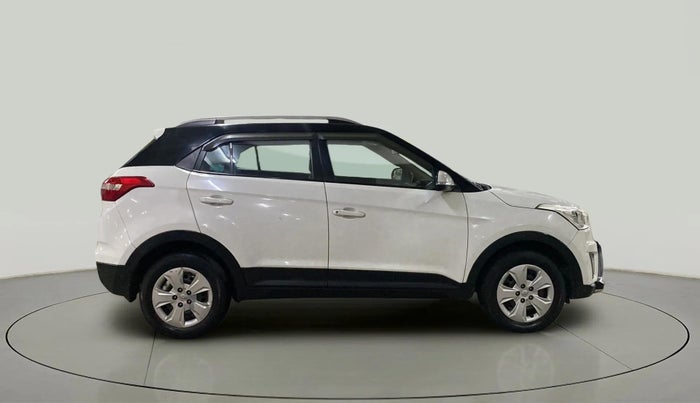 2017 Hyundai Creta E PLUS 1.6 PETROL, Petrol, Manual, 1,02,078 km, Right Side View