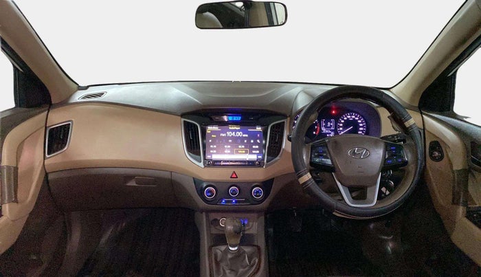 2017 Hyundai Creta E PLUS 1.6 PETROL, Petrol, Manual, 1,02,078 km, Dashboard
