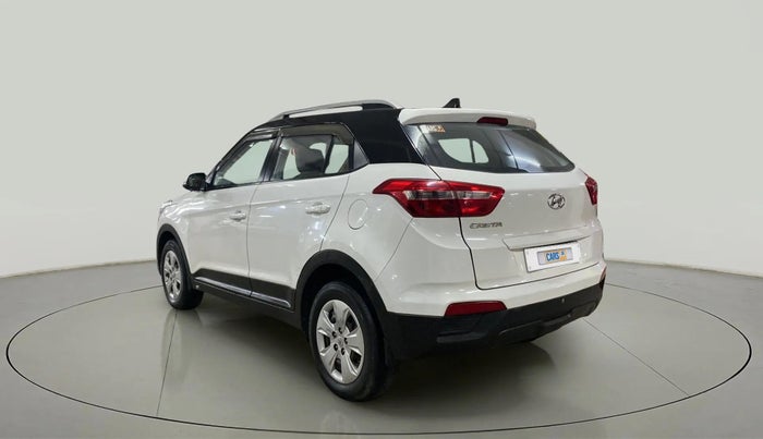 2017 Hyundai Creta E PLUS 1.6 PETROL, Petrol, Manual, 1,02,078 km, Left Back Diagonal