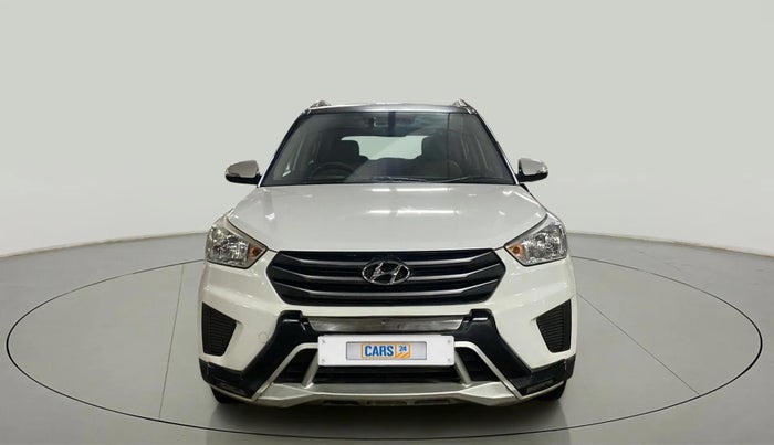 2017 Hyundai Creta E PLUS 1.6 PETROL, Petrol, Manual, 1,02,078 km, Front