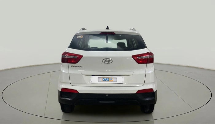 2017 Hyundai Creta E PLUS 1.6 PETROL, Petrol, Manual, 1,02,078 km, Back/Rear
