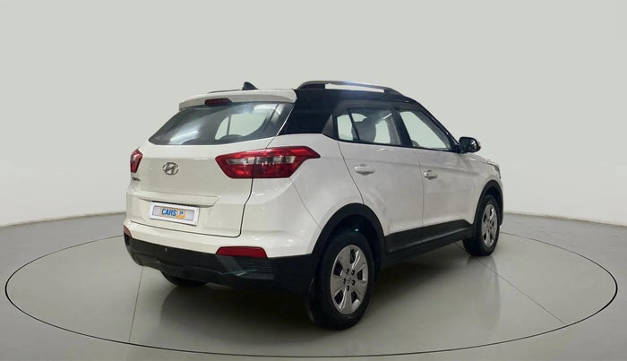 2017 Hyundai Creta E PLUS 1.6 PETROL, Petrol, Manual, 1,02,078 km, Right Back Diagonal