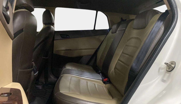 2017 Hyundai Creta E PLUS 1.6 PETROL, Petrol, Manual, 1,02,078 km, Right Side Rear Door Cabin