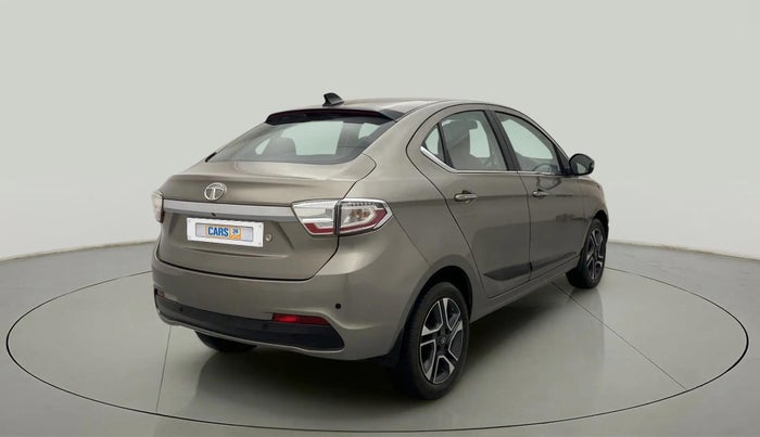 2018 Tata TIGOR XZ PLUS PETROL, Petrol, Manual, 79,605 km, Right Back Diagonal